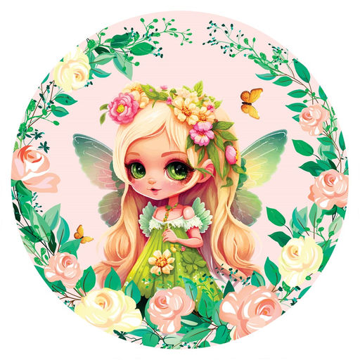 Puzzle ТРИ СОВЫ 77 элементов "Фея в цветах" (ПК77_54611)