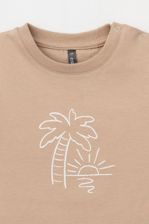 Crockid _ КР 302469/кунжут к476 фуфайка д/мал яс