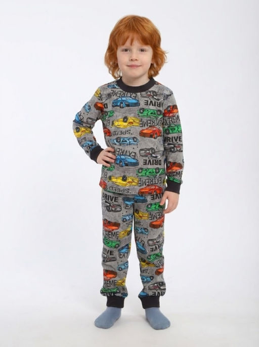 Пижама для мальчика Гонки арт. ПМ-013-061