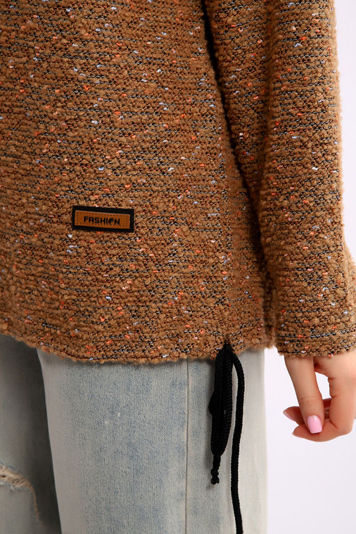 Джемпер женский Натали 82084 трикотаж букле  фото 9