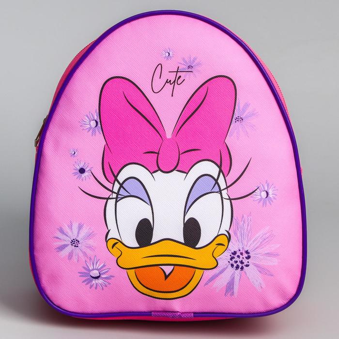 Рюкзак детский, 23х21х10 см, Минни Маус - Disney фото 2