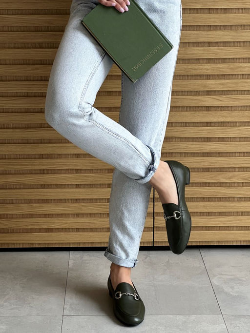 31305006003, Лоферы женские, ARGO Натуральная кожа фото 6