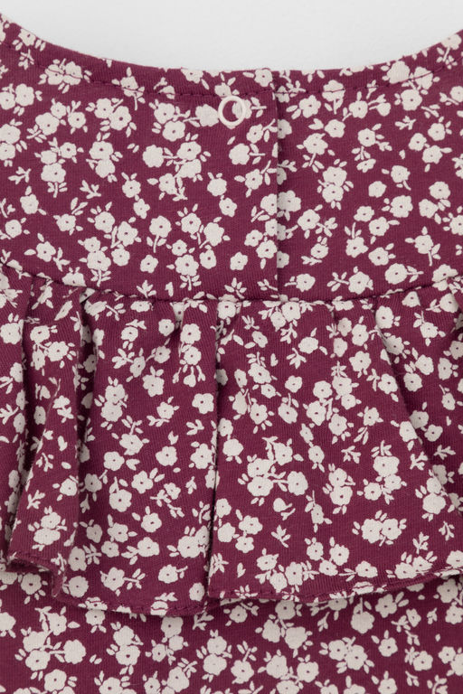 Crockid _ КР 302177/насыщенная клюква,милые цветочки к497 джемпер для дев фото 6