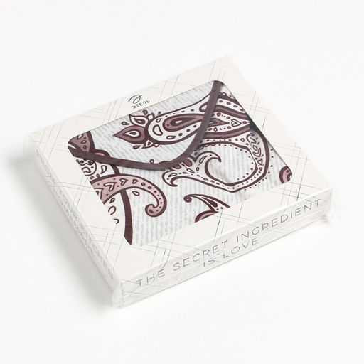 Кухонный набор Этель Восточные узоры, полотенце 40х73 см, прихватка 19х19 см, фартук 60х65 см  фото 12