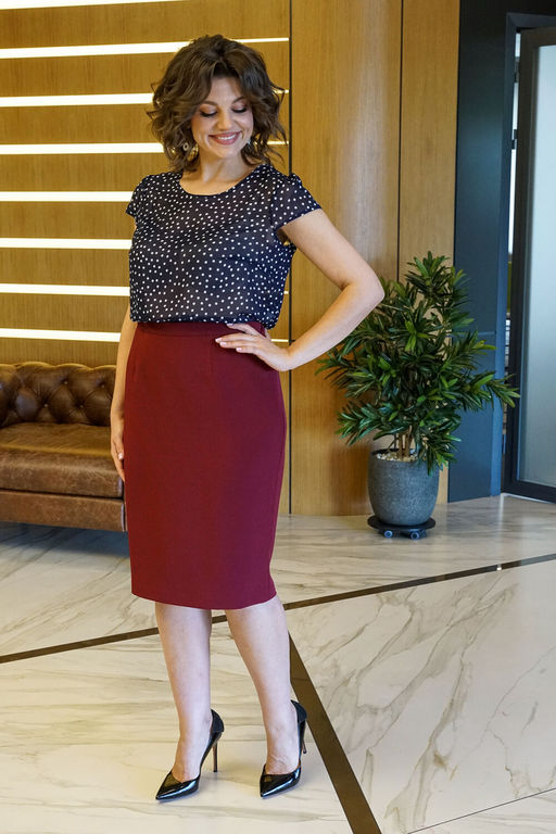 Костюм ALANI 1872 бордо