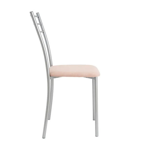 Стул Хлоя велюр крем (Ним 02) н.хром - Ип калимуллин фото 2