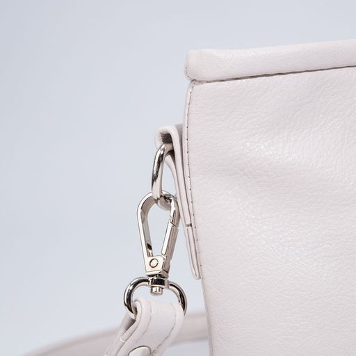 Сумка кросс-боди на молнии, цвет бежевый - Simaland фото 4