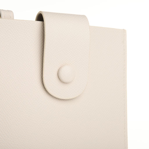 Сумка женская, кросс-боди, на магните, цвет молочный - Simaland фото 4