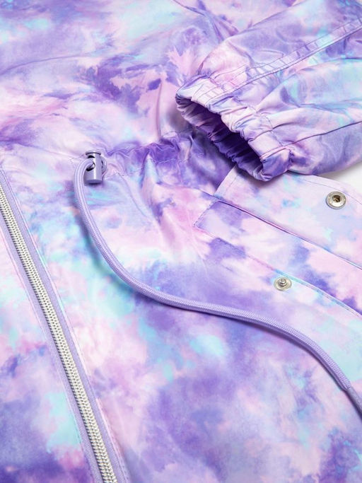 ACOOLA / Плащ детский для девочек Nala набивка  фото 9