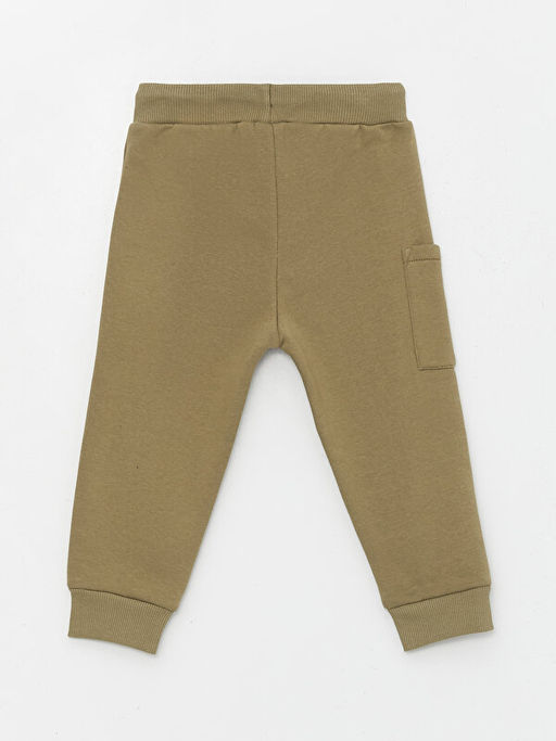 Beli Lastikli Erkek Bebek Jogger Pantolon 2li - Waikiki фото 3
