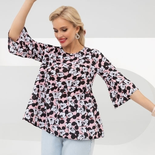 Блуза Философия успеха (игривая) - Charutti фото 12