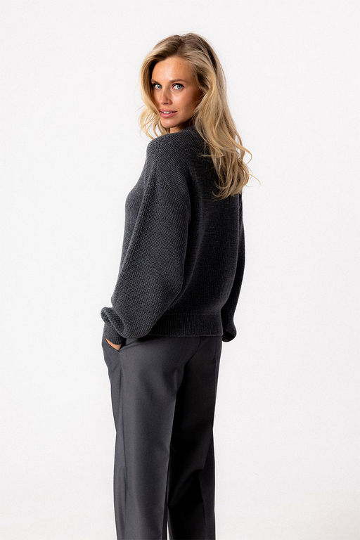 WW-2657 джемпер женский полынь. НА ФОТО ДРУГОЙ ЦВЕТ!