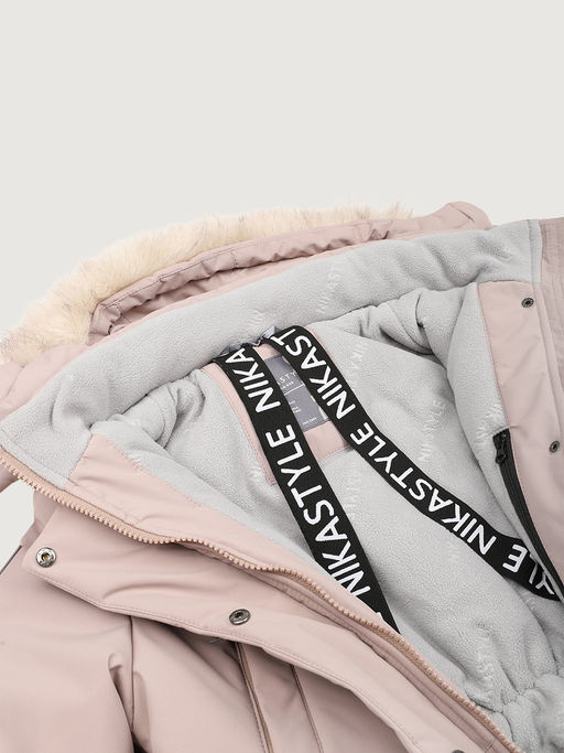 Парка +5з6225 какао - Nikastyle фото 8