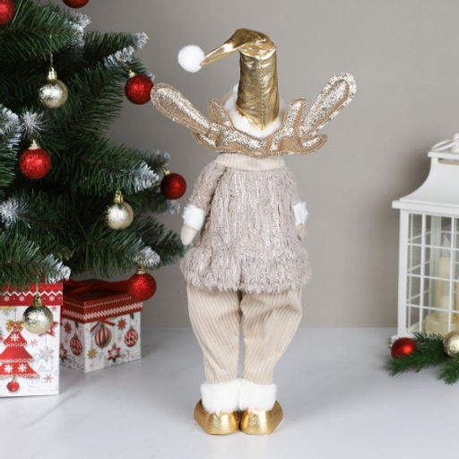 Новогоднее украшение Олень 58 см / AW-05 /уп 48/ - Галеонтрейд фото 3