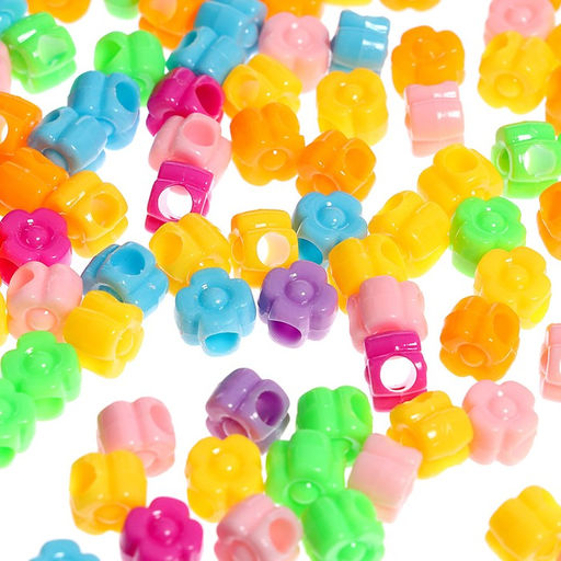 Набор для плетения Разноцветные бусины, МИКС - Simaland фото 3