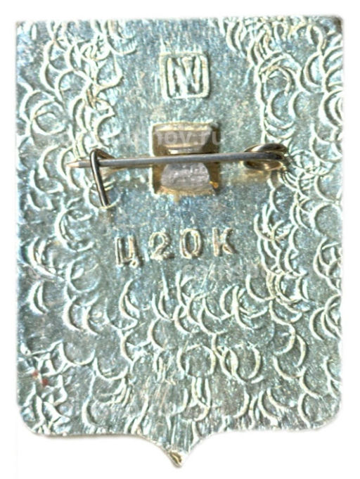 Значок Оргеев