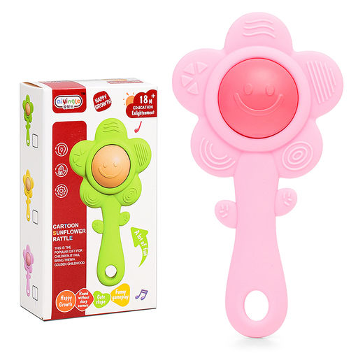 Погремушка "Цветок" в коробке