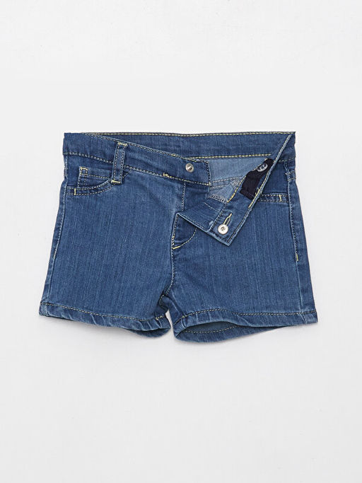 Basic K?z Bebek Jean ?ort - Waikiki фото 2