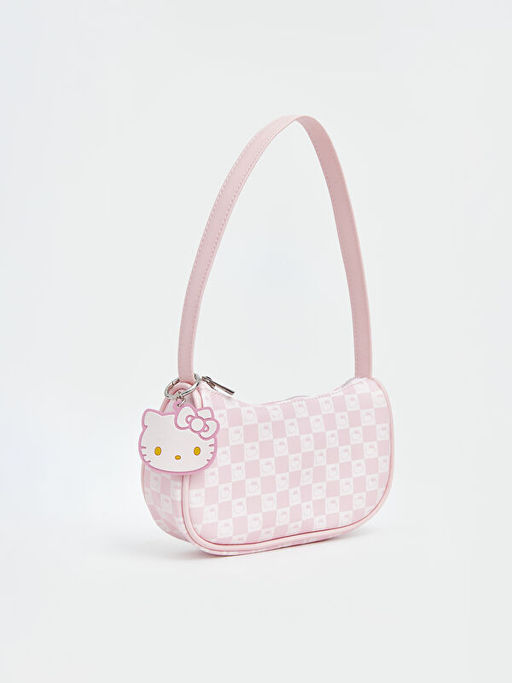 Hello Kitty Bask?l? K?z ?ocuk Omuz ?antas?