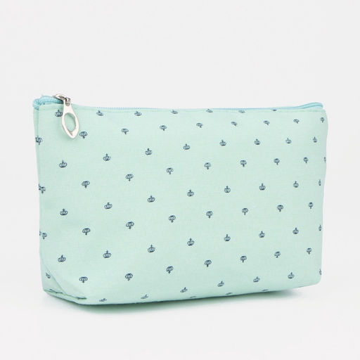 Косметичка на молнии, цвет мятный - Simaland фото 5