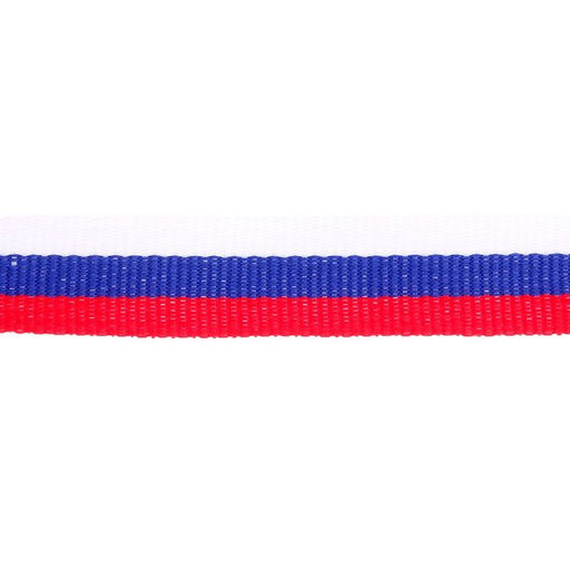 Медаль призовая «3 место» бронза 071, с лентой, 4.3×4.6 см