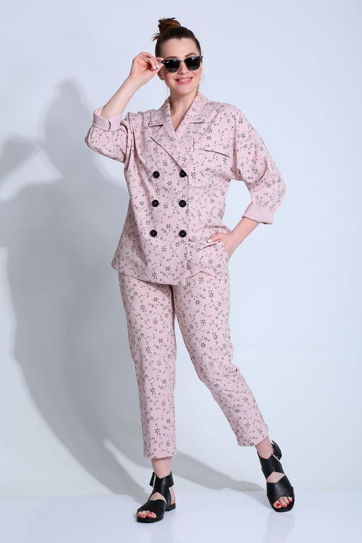 Костюм Liona Style 789 розовый