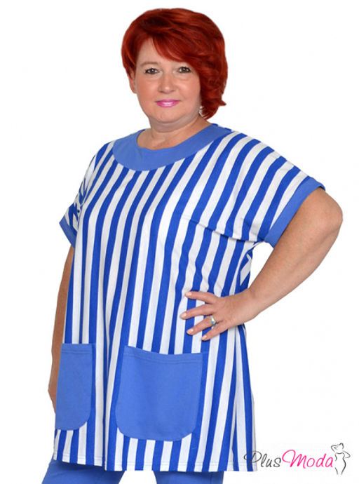 Туника Модель №1658 размеры 44-84 - Plusmoda фото 9