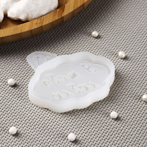 Молд «Я тебя люблю», 8×6 см, прозрачный