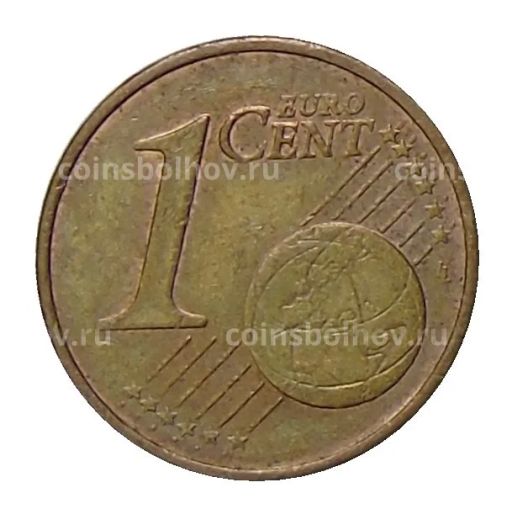 1 евроцент 2002 года J Германия