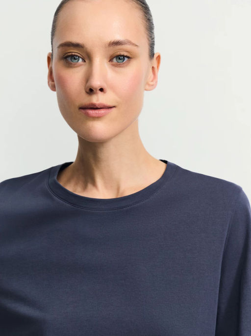 Базовая футболка из хлопка / Zarina