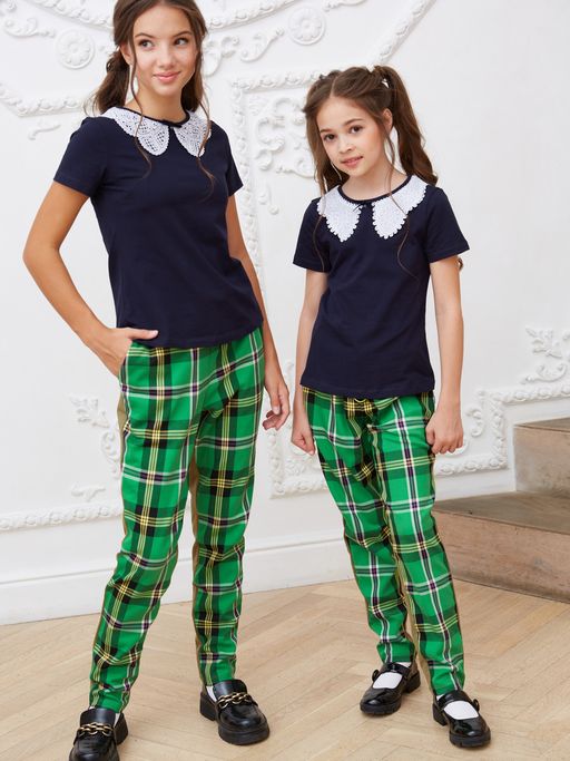 Блузка темно-синий 181230510б - Nota bene фото 11