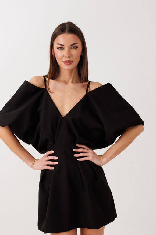 Платье VN fashion 1110 черный