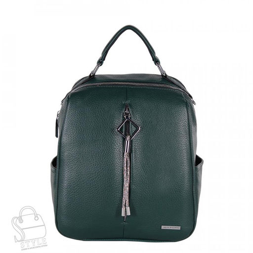 Рюкзак женский 69088-1 green Velina Fabbiano/30 в Новосибирске  фото 4