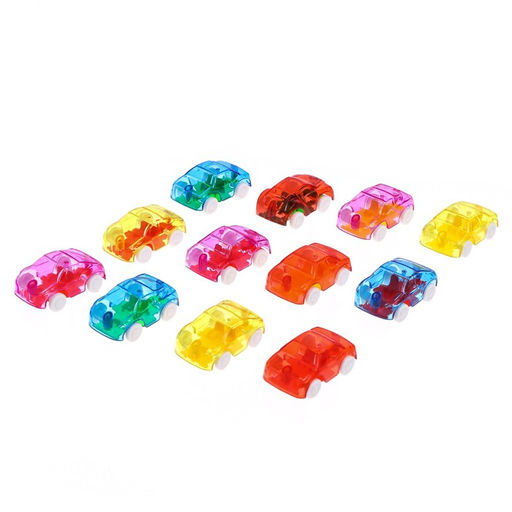 Развивающий набор-сортер Умные машинки,12 машинок, пластиковые карточки, по методике Монтессори - Iq-zabiaka фото 5