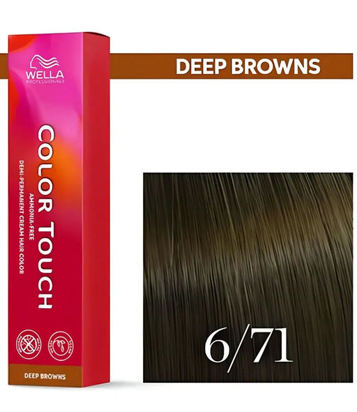 Краска Color Touch 6/71 королевский соболь Wella Professionals