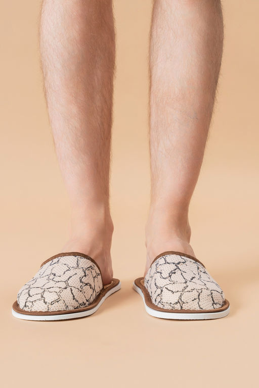 Тапки мужские с пробковой стелькой МТП(пр)