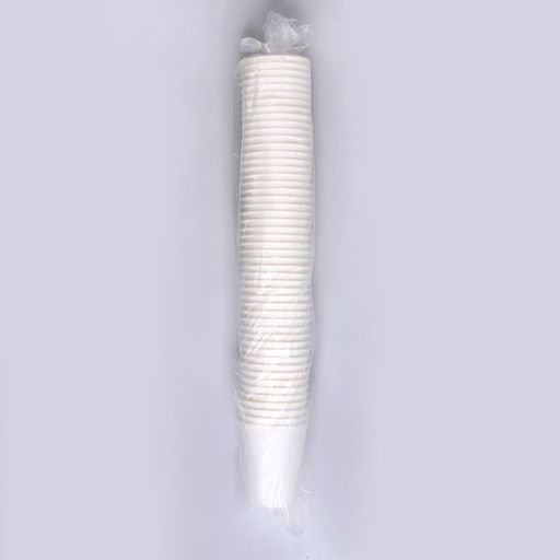 Цена за 50 шт. Стакан бумажный однотонный, цвет белый, 250 мл, 50 штук - Simaland фото 4