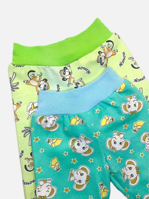 (Уп. 2 шт) Штаны-евро футер, арт.C-ST810-ITn, цвета для мальчиков - Мамин малыш фото 2