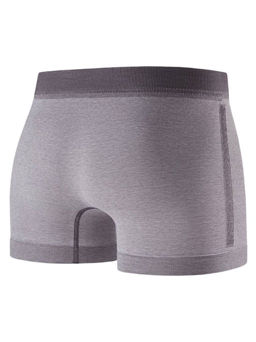 TEKSA Трусы мужские MBX 003 (в коробке) grey-white