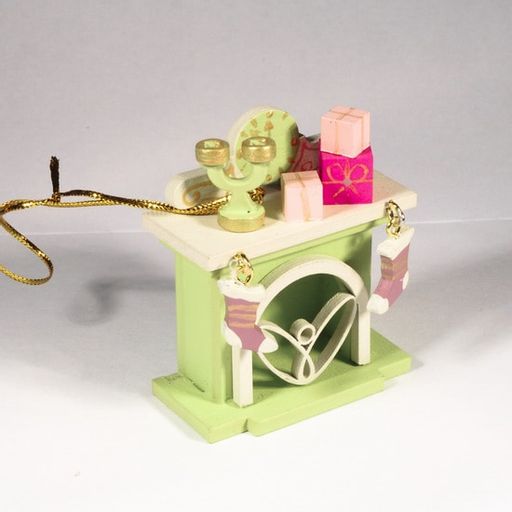 Елочная игрушка - Камин 90YY61_504 S - Idh фото 5