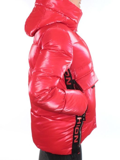 8096 RED Куртка зимняя женская JARIUS (200 гр. холлофайбера) - Fashion фото 4
