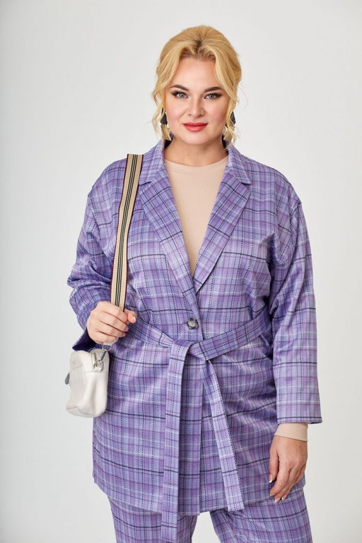 Костюм ANELLI 1174 лаванда  фото 3