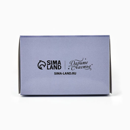 Цена за 5 шт. Коробка складная с окном «Кролик», 9×14×6 см