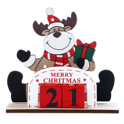 Календарь настольный вечный С Новым годом!, 15 см, МИКС - Лесная мастерская фото 2