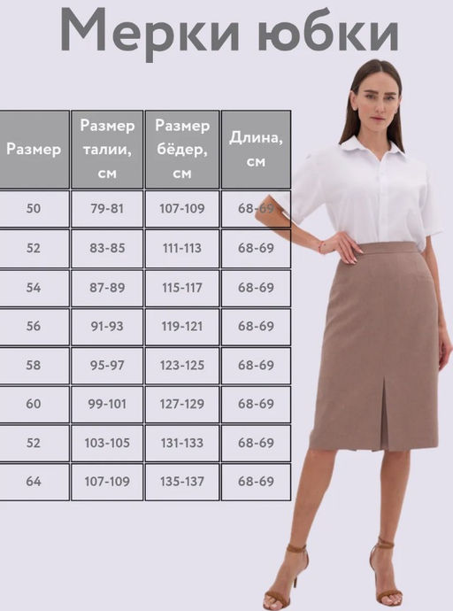 льняная юбка ЛЕН с ВИСКОЗОЙ - Трика фото 6