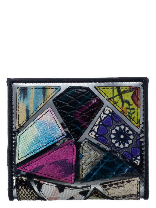 Кошелек Z24-2948 multicolor-black - Eleganzza фото 7