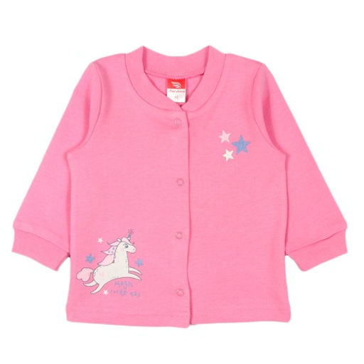 CRB wear/CWB 62522 Кофточка ясельная, розовый/Ex.Cherubino  фото 3