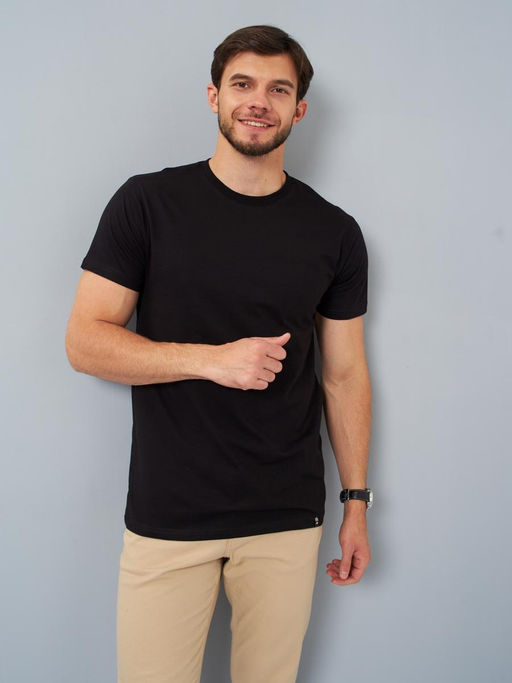 Футболка мужская _ 02285 - F5 фото 2