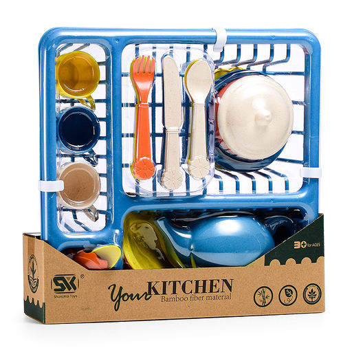 Набор посуды "Утренний завтрак" в коробке