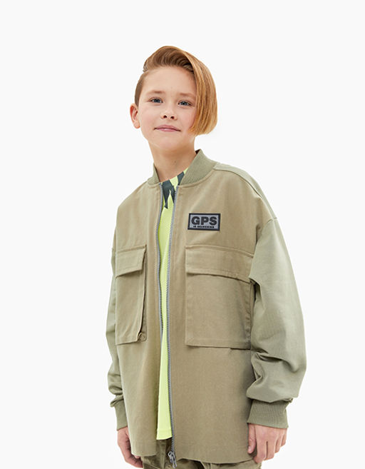 Жакет для мальчика